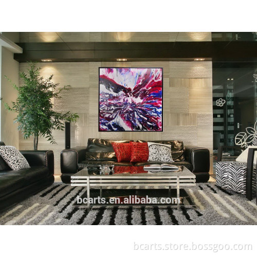Popular home decor handmade abstract oil paintings , wall art painting